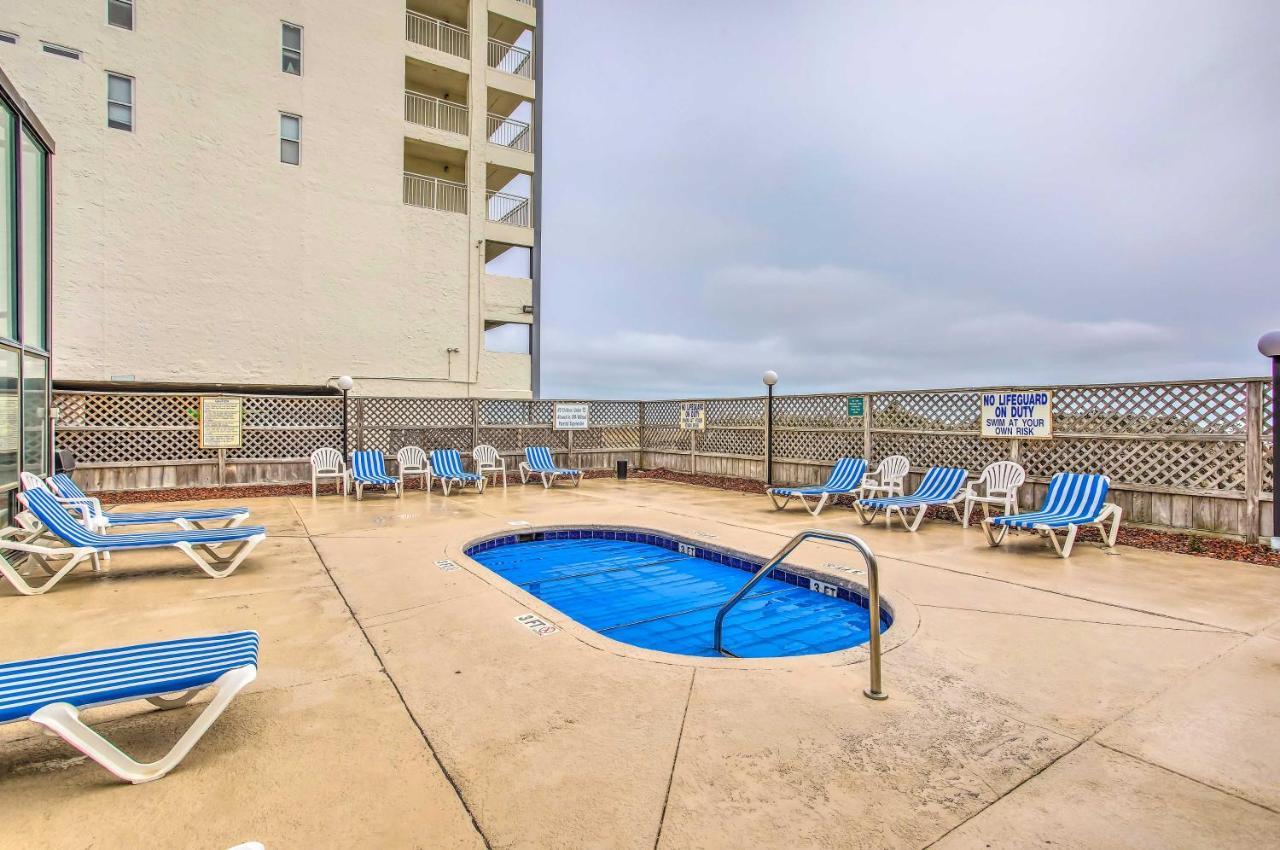 Cozy Coastal Condo With Airy Oceanfront Balcony Myrtle Beach Exterior foto